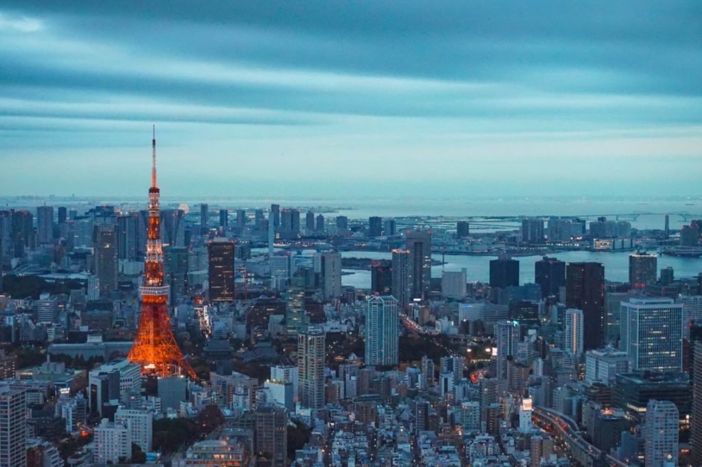 東京の景色